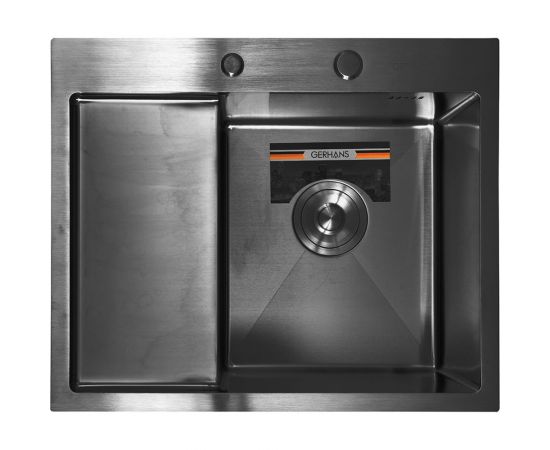 Кухонная мойка GERHANS K35848B-R 