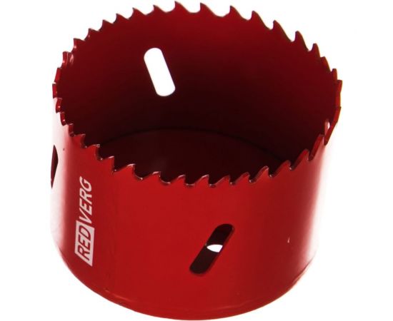 Коронка биметаллическая 67 мм REDVERG 6627116 