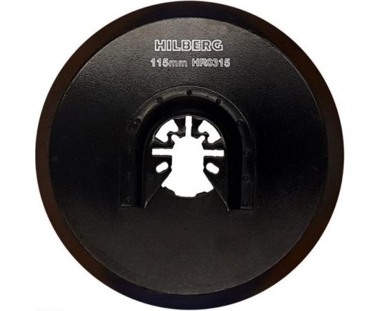 Держатель шлифовальных листов Round 115 мм Hilberg HR0315 