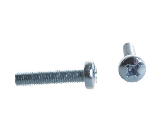 Винт КРЕП-КОМП полуцилиндрическая головка, цинк DIN7985 8х40 10шт вц840мф 