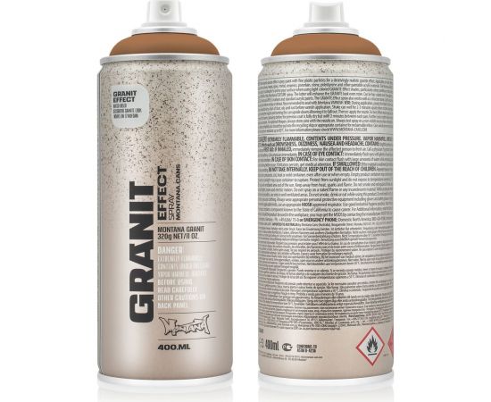 Краска MONTANA гранит-эффект, коричневая, 0.4 л EG8000 