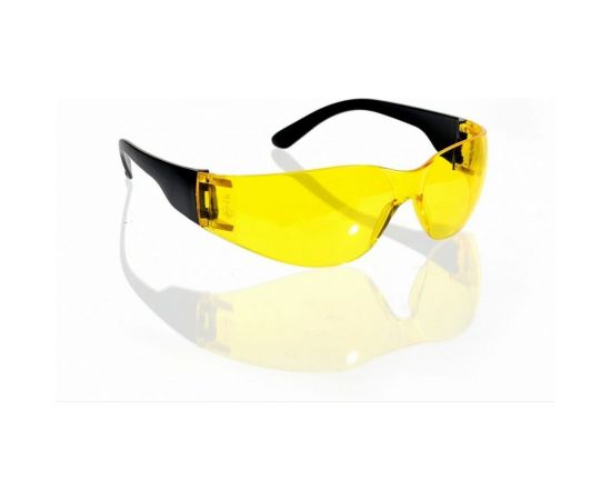 Открытые очки Факел Классик, желтые 87469972 