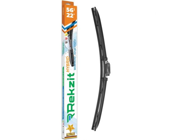 Щетка стеклоочистителя Rekzit 22/56 см Hybrid 916 550 