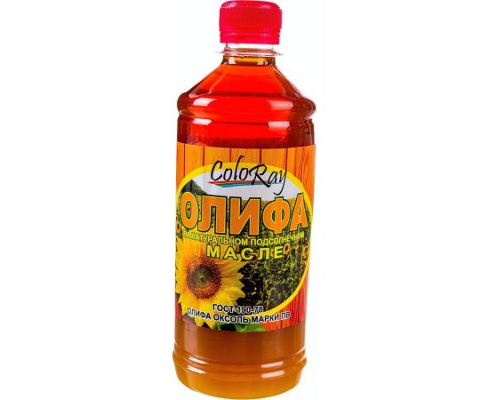 Олифа Optima Оксоль (0,5 л; на натуральной основе) 68027 