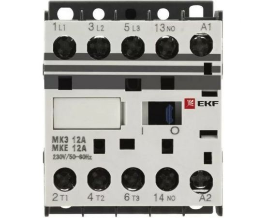 Миниконтактор EKF МКЭ 6А 230В 1NO PROxima SQMctr-s-6-230 