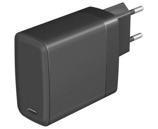 Универсальное сетевое зарядное устройство AKAI CH-6A15 GaN 1x Type C, 65 Вт CH-6A15B 