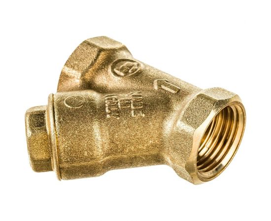 Сетчатый фильтр Giacomini R74A, 1/2, В, PN, бар-16, латунь R74AY103 