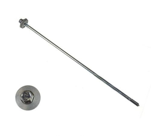 Саморез для сэндвич панелей КРЕП-КОМП 6.3/5.5х280, 350 шт. сспк280 