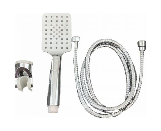 Набор 3 в 1 MYNAH лейка для душа + шланг для душа 1.5 метра + держатель для лейки MP307 
