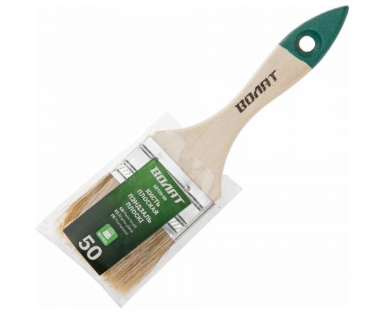Кисть ВОЛАТ плоская 50 мм 10700-50 