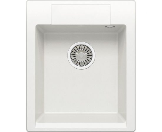 Кухонная мойка Polygran ARGO-420 (№36 Белый Хлопок) 627338 