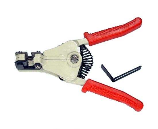 Клещи CNIC для снятия изоляции автоматич. для одножильного провода 0,5-3,2мм JRF-WS-101H 24651 