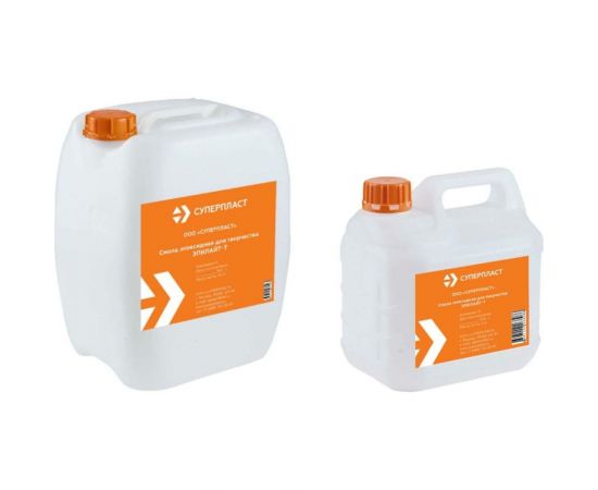 Суперпласт Смола эпоксидная для творчества Эпилайт Т для тонких заливок 15 кг 4687202268986 