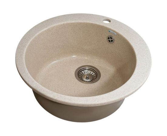 Кухонная мойка GranAlliance GA-11 бежевый GA-11-328 – изображение 2