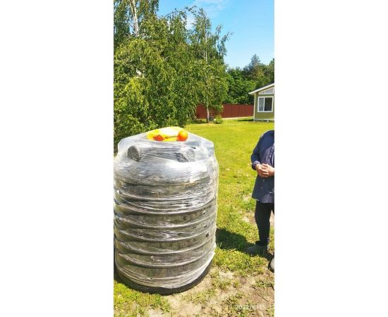 Вертикальная ёмкость KSC 1000 л, чёрная KSC-C-BLACK-1000 – изображение 11