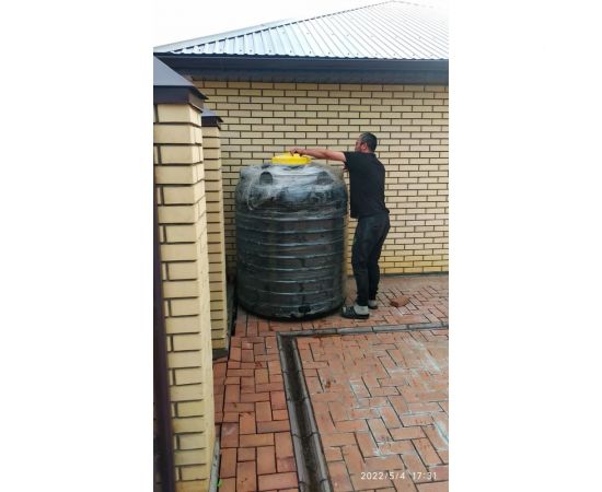 Вертикальная ёмкость KSC 1000 л, чёрная KSC-C-BLACK-1000 – изображение 12