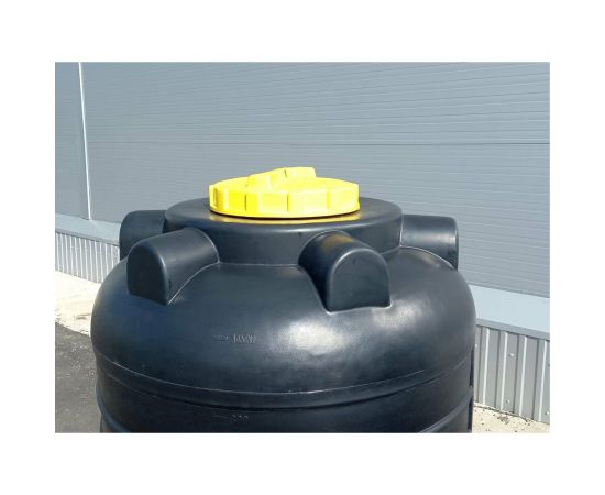 Вертикальная ёмкость KSC 1000 л, чёрная KSC-C-BLACK-1000 – изображение 14