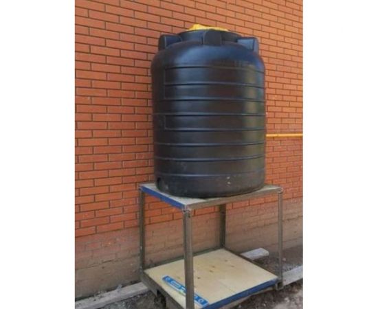 Вертикальная ёмкость KSC 1000 л, чёрная KSC-C-BLACK-1000 – изображение 15