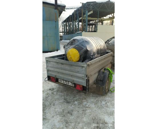 Вертикальная ёмкость KSC 1000 л, чёрная KSC-C-BLACK-1000 – изображение 16