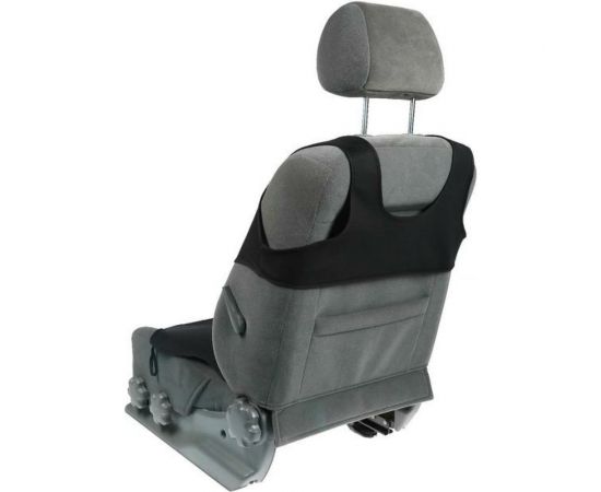 Чехол-майка на переднее сиденье TORSO цвет черный, набор 2 шт. 5444714 – изображение 2