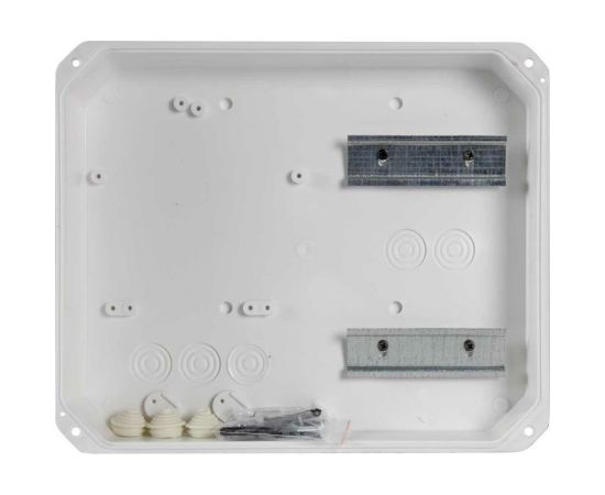Пластиковый учетно-распределительный навесной корпус KRZMI ЩУРН-П 1/12 IP55 4651117990119 – изображение 2