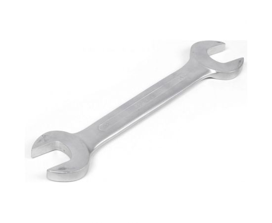 Двусторонний гаечный ключ HORTZ 32x34 хромирование HOR 102259 – изображение 2