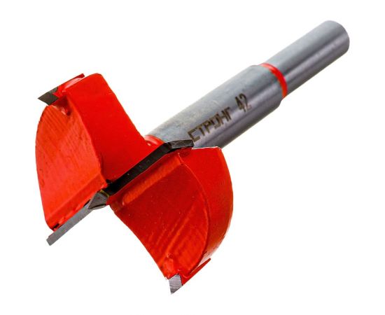 Фреза Форстнера по дереву с победитовыми напайками 42 мм Strong СТK-07300042 – изображение 2