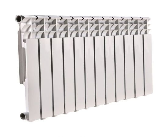 Алюминиевый радиатор МЕТАЛЛСЕРВИС THERMA Q1 500/80 12 секций 1223461 – изображение 2