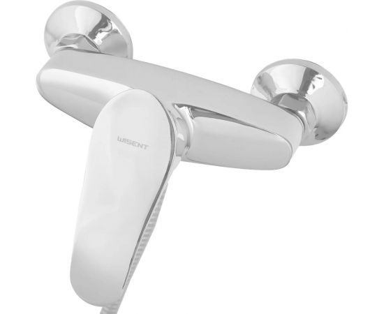 Смеситель для ванной WISENT с душем, без излива W2001 – изображение 2