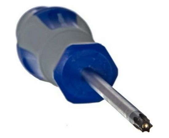 Отвертка с подвесом Torx Tamper-30х100 мм КОБАЛЬТ Ultra Grip CR-V 910-089 – изображение 2