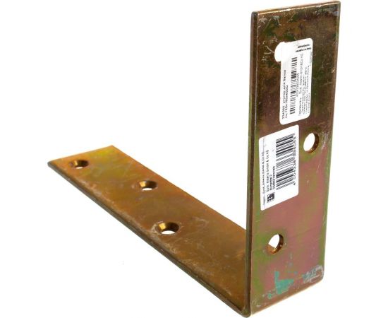 Уголок для балки GAH ALBERTS оцинкованный 120х180х40мм, 334055 – изображение 2