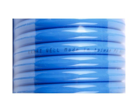 Шланг воздушный полиуретановый, спиральный 10x14 мм, 15 м KraftWell KRW-HC101415 – изображение 2