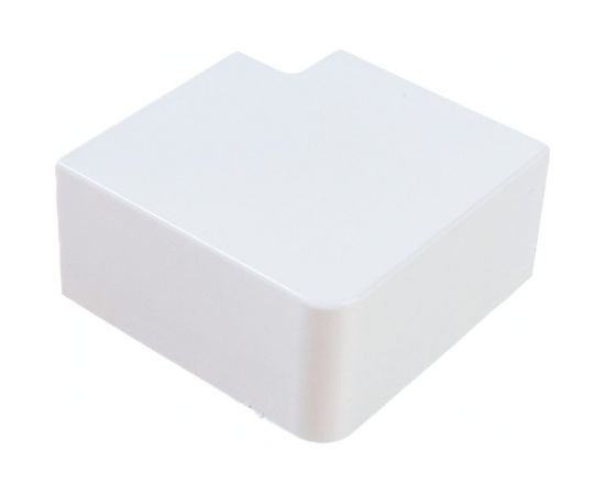 Поворот EKF 90 градусов 40х25 4 шт Plast PROxima Белый abw-40-25x4 – изображение 2