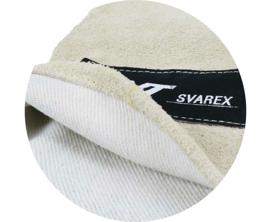 Спилковые краги AWT Svarex нить Kevlar 777 171 – изображение 2