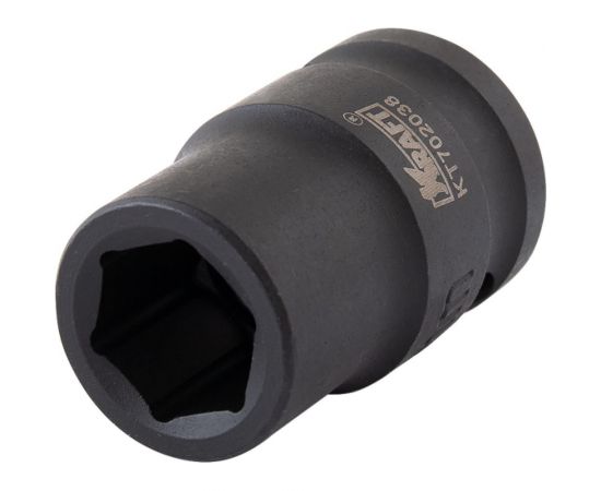 Головка ударная 6-гранная 13 мм, 1/2""DR KRAFT KT 702038 – изображение 2