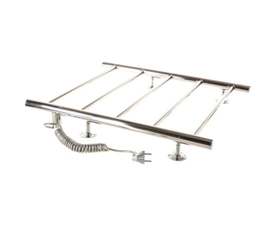 Электрический полотенцесушитель Domoterm подключение справа, DMT 109-5 50х60 EK R – изображение 2