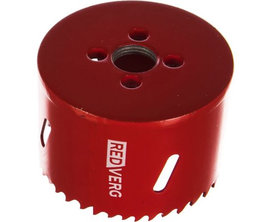 Коронка биметаллическая 67 мм REDVERG 6627116 – изображение 2