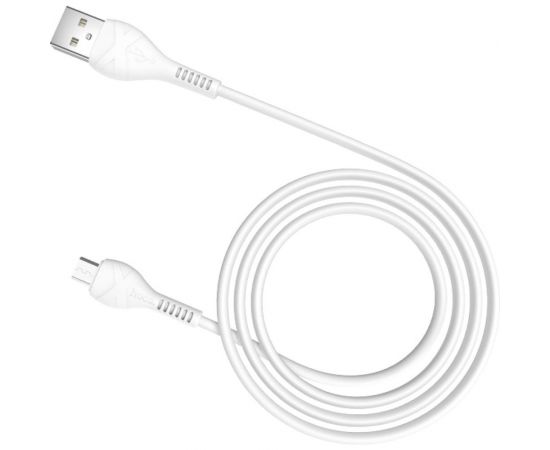Кабель USB 2.0 Hoco X37, AM/MicroBm, белый, 1м 6931474710505 – изображение 2