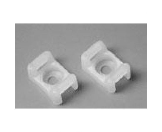 Площадка под винт Hyperline TM-3S10C 21.9x15.9мм (д. 5мм) для стяжки, 100 штук 17263 – изображение 2