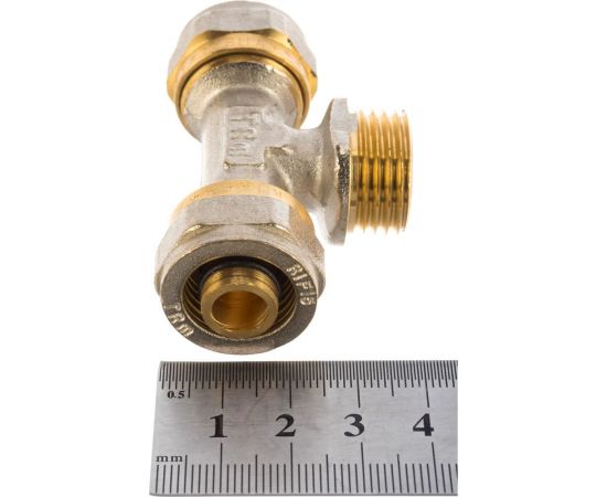 Тройник Terma 16x1/2x16 ц/ш/ц 35607 – изображение 2