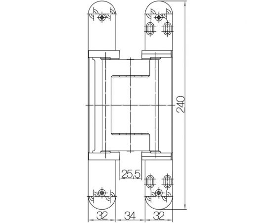 Скрытая петля SIMONSWERK Tectus TE 640 3D A8 F1 67570 – изображение 2