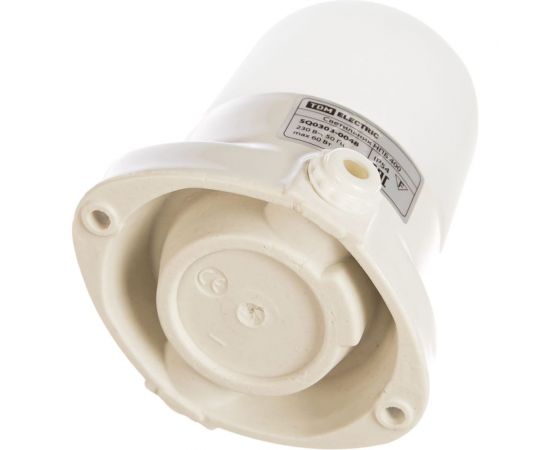 Светильник для сауны белый TDM НПБ400 SQ0303-0048 – изображение 2