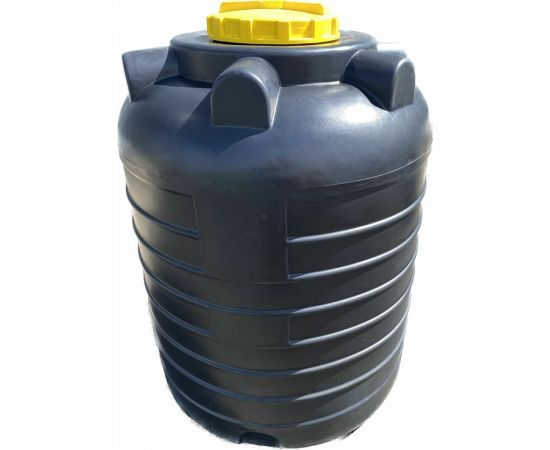 Вертикальная ёмкость KSC 1000 л, чёрная KSC-C-BLACK-1000 – изображение 2