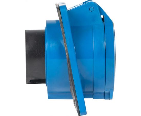 Кабельная розетка EKF 32А 2Р+Е IP44 скрытая 220В 423 ЭКФ ps-423-32-220 – изображение 2