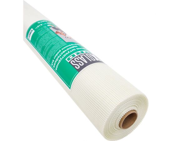 Сетка стеклотканевая штукатурная X-Glass Pro 5x5 мм, 1x50 м, 60 гр/кв.м Б0000003697 – изображение 2