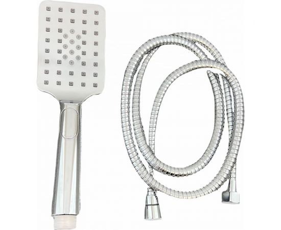 Набор 3 в 1 MYNAH лейка для душа + шланг для душа 1.5 метра + держатель для лейки MP307 – изображение 2