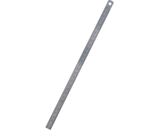 Линейка из нержавеющей стали 300ММ/12" Stanley 0-35-433 – изображение 2