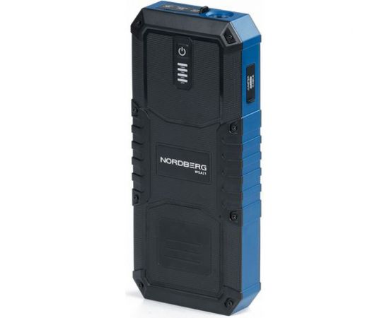 Пусковое портативное устройство NORDBERG 5/12/15V, емкость 21 Aч WSA21 – изображение 2