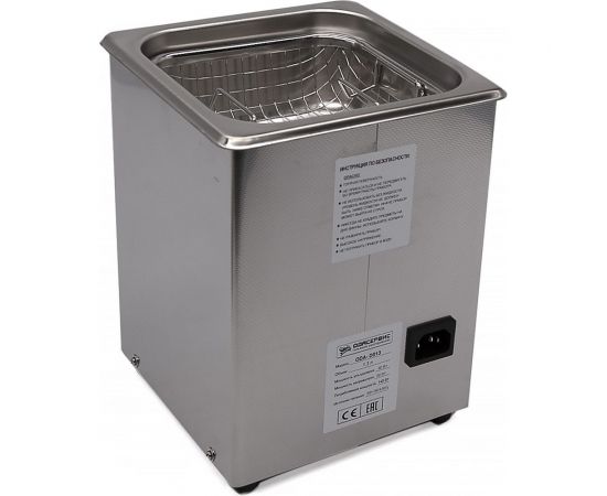 Ультразвуковая ванна с аналоговым управлением, подогревом, дегазацией и модуляцией 1.3 л ОДА Сервис ODA-DS13 – изображение 2