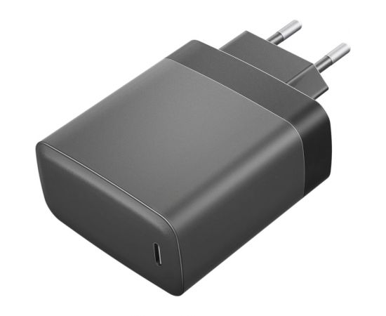 Универсальное сетевое зарядное устройство AKAI CH-6A15 GaN 1x Type C, 65 Вт CH-6A15B – изображение 2